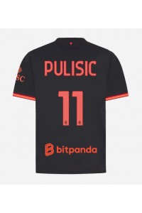 AC Milan Christian Pulisic #11 Jalkapallovaatteet Kolmaspaita 2026-27 Lyhythihainen
